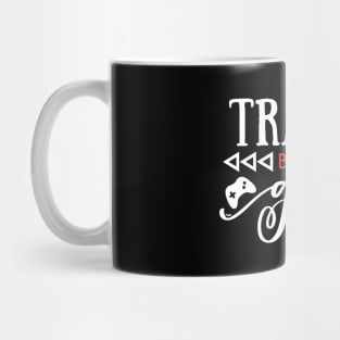 Cool Trading Gift Trader By Day Gamer By Night Mug